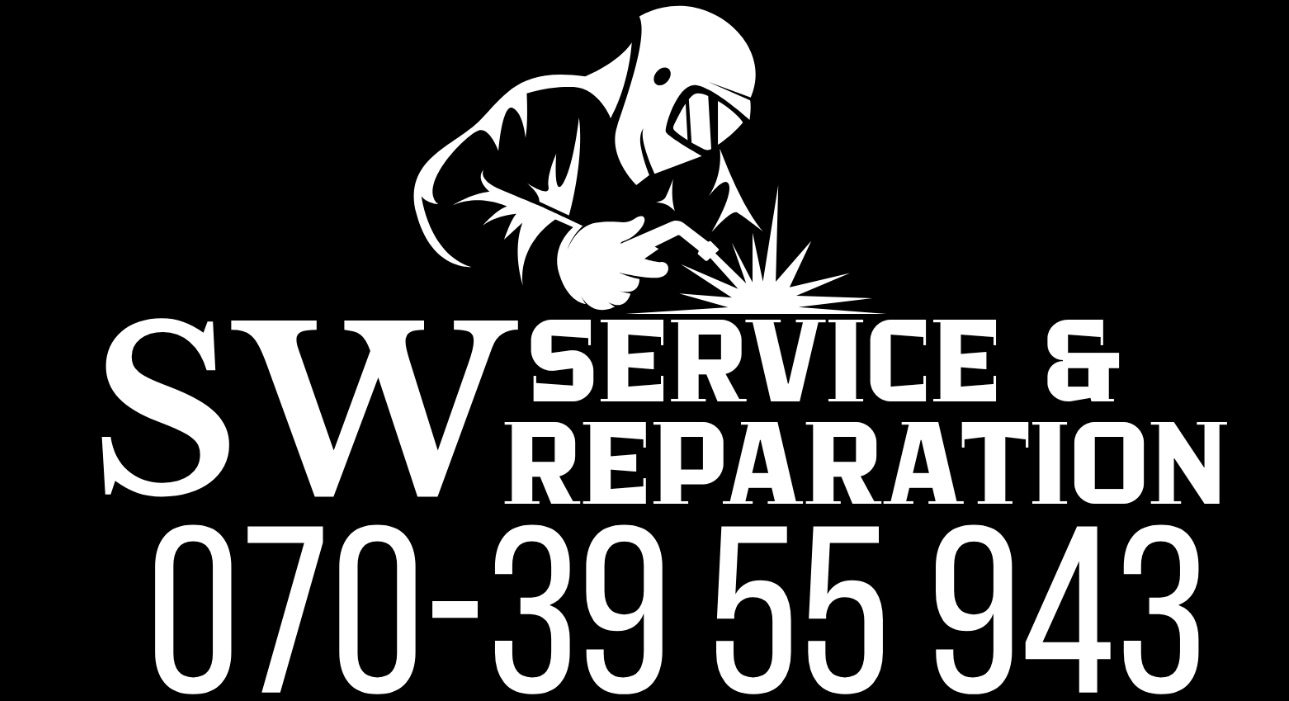SW Service & Reparation logotyp